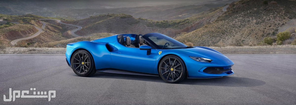 فيراري 296 GTS 2023 صور اسعار مواصفات وفئات فيراري 296 GTS 2023