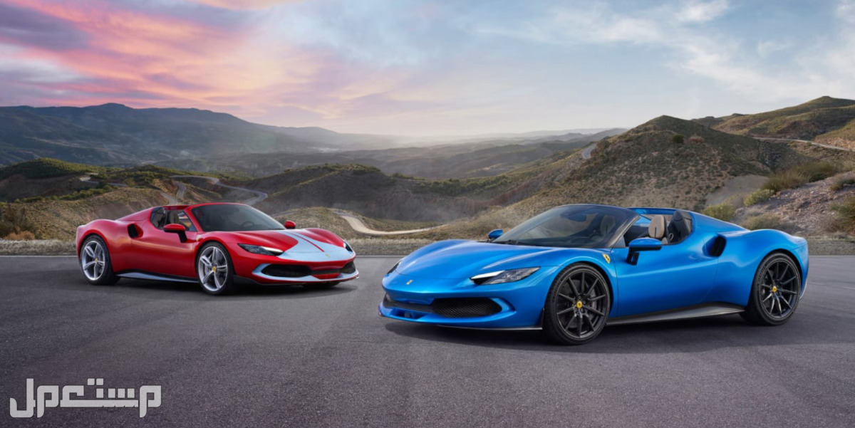 فيراري 296 GTS 2023 صور اسعار مواصفات وفئات من عرض فيراري 296 GTS 2023