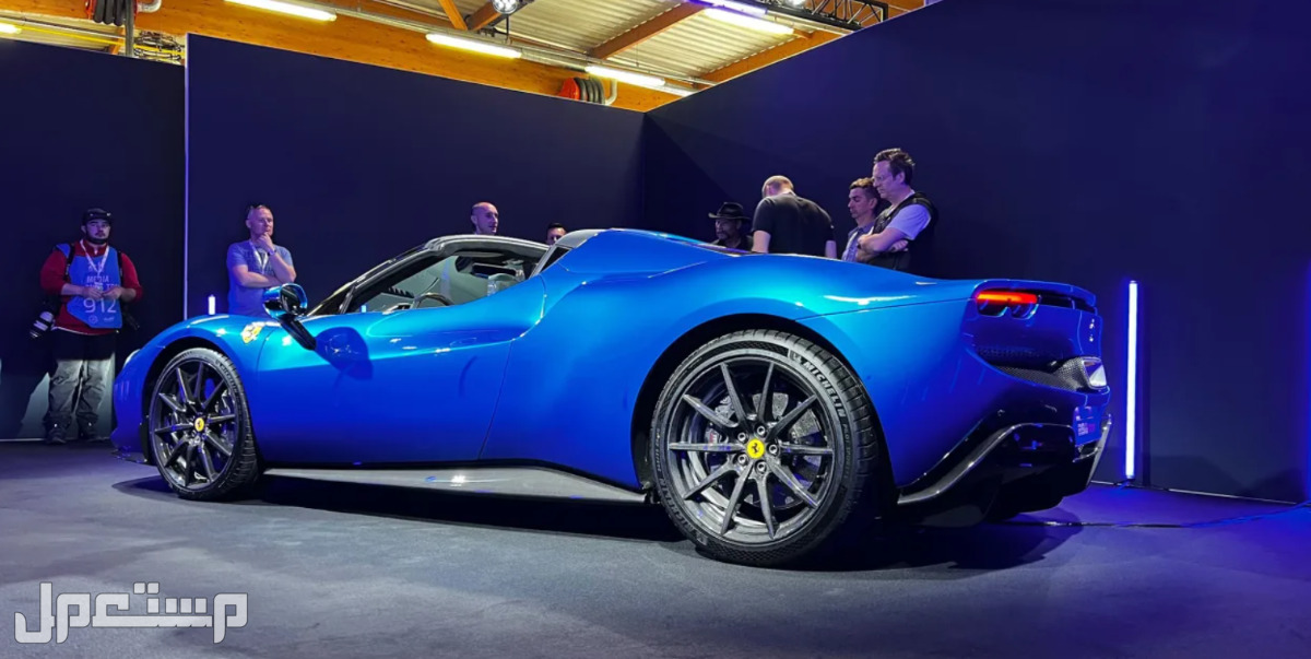 فيراري 296 GTS 2023 صور اسعار مواصفات وفئات فيراري 296 GTS 2023 في الواقع