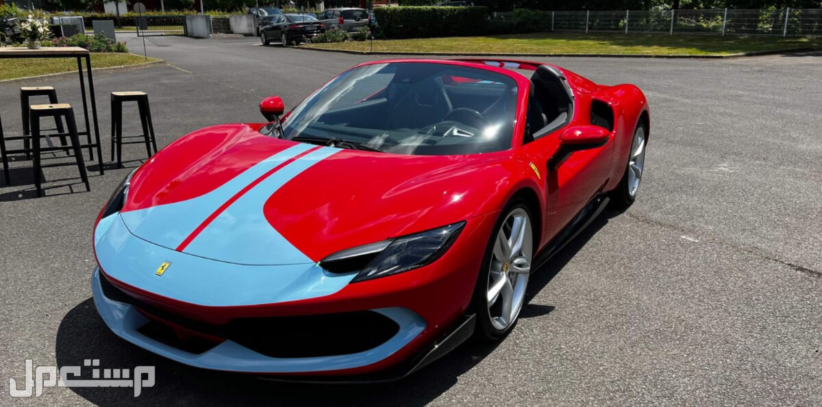 فيراري 296 GTS 2023 صور اسعار مواصفات وفئات قوّة تصميم فيراري 296 GTS 2023