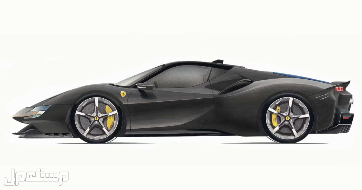 فيراري SF90 سترادال 2023 صور اسعار مواصفات وفئات هيكل فيراري SF90 سترادال 2023