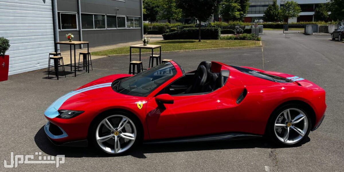 فيراري 296 GTS 2023 صور اسعار مواصفات وفئات فيراري 296 GTS 2023 في الطبيعة