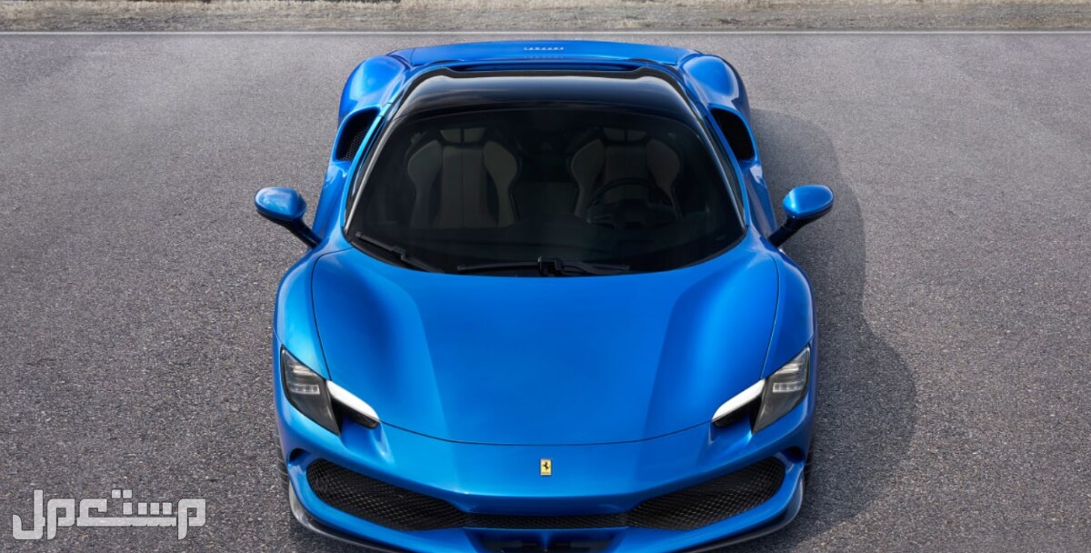فيراري 296 GTS 2023 صور اسعار مواصفات وفئات واجهة فيراري 296 GTS 2023 الأماميّة