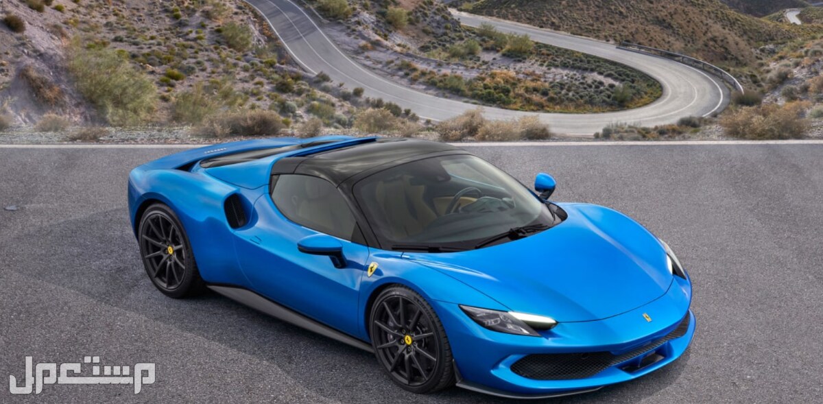 فيراري 296 GTS 2023 صور اسعار مواصفات وفئات من عرض فيراري 296 GTS 2023