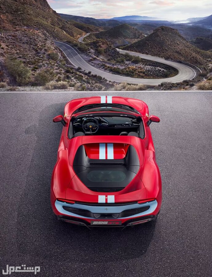 فيراري 296 GTS 2023 صور اسعار مواصفات وفئات محاكاة تصميم فيراري 296 GTS 2023