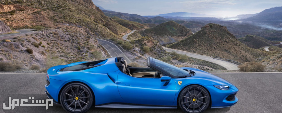 فيراري 296 GTS 2023 صور اسعار مواصفات وفئات فيراري 296 GTS 2023 وأمان الانزلاق