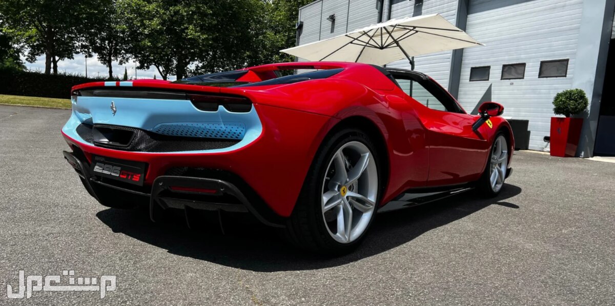 فيراري 296 GTS 2023 صور اسعار مواصفات وفئات قوّة أداء فيراري 296 GTS 2023