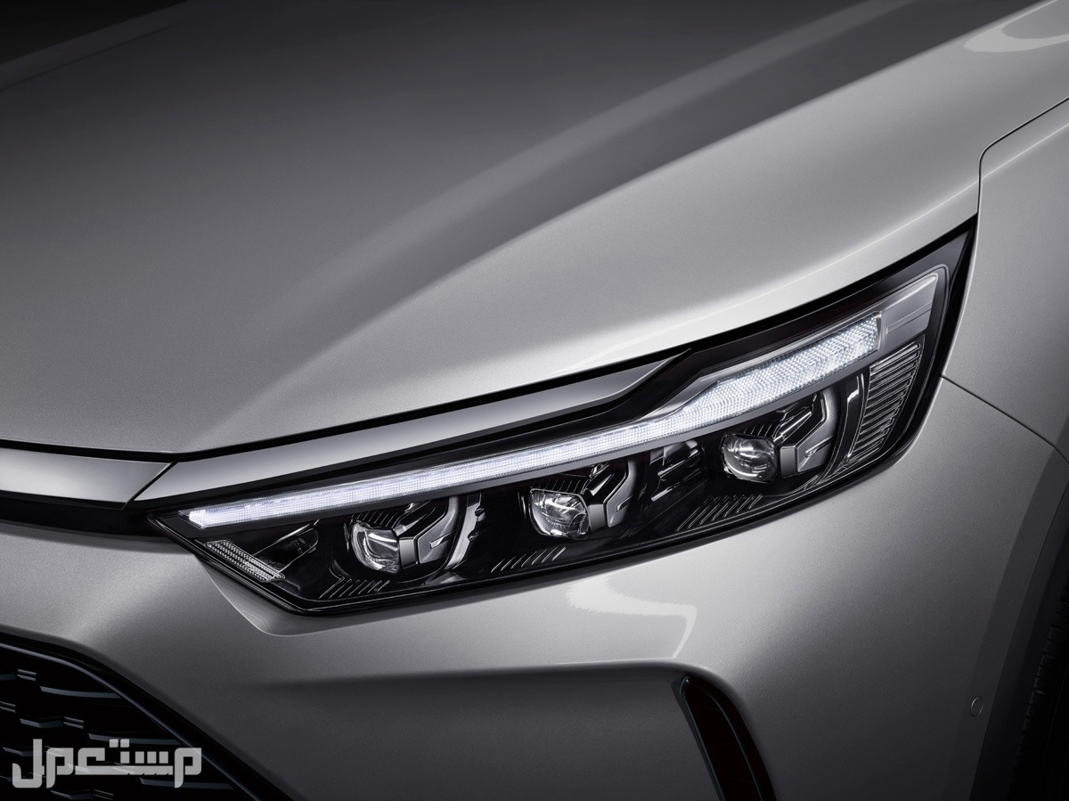 سيارة بايك اكس 7 لاكجري BAIC X7 Luxury 2023 مواصفات وصور واسعار مصابيح امامية سيارة بايك اكس 7 BAIC X7 2023