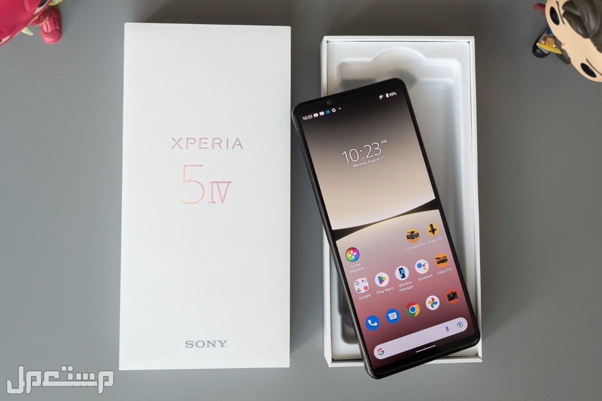 مواصفات هاتف سوني اكسبيريا Sony Xperia 5 IV مقارنة بـ ايفون 13 برو هاتف سوني اكسبيريا 5 IV