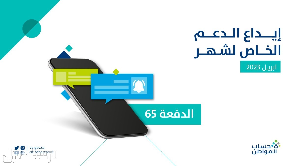 تعرف على كيفية التسجيل في حساب المواطن عقب تمديد الدعم الإضافي 1444 بالخطوات في السعودية