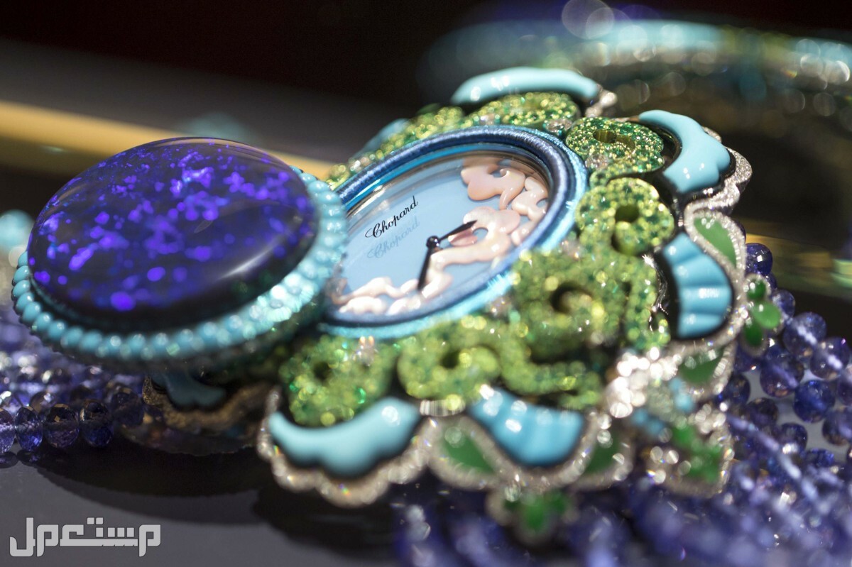 "شوبارد السويسرية" .. قصة ساعة جمعت بين الثراء والفخامة Chopard Secret