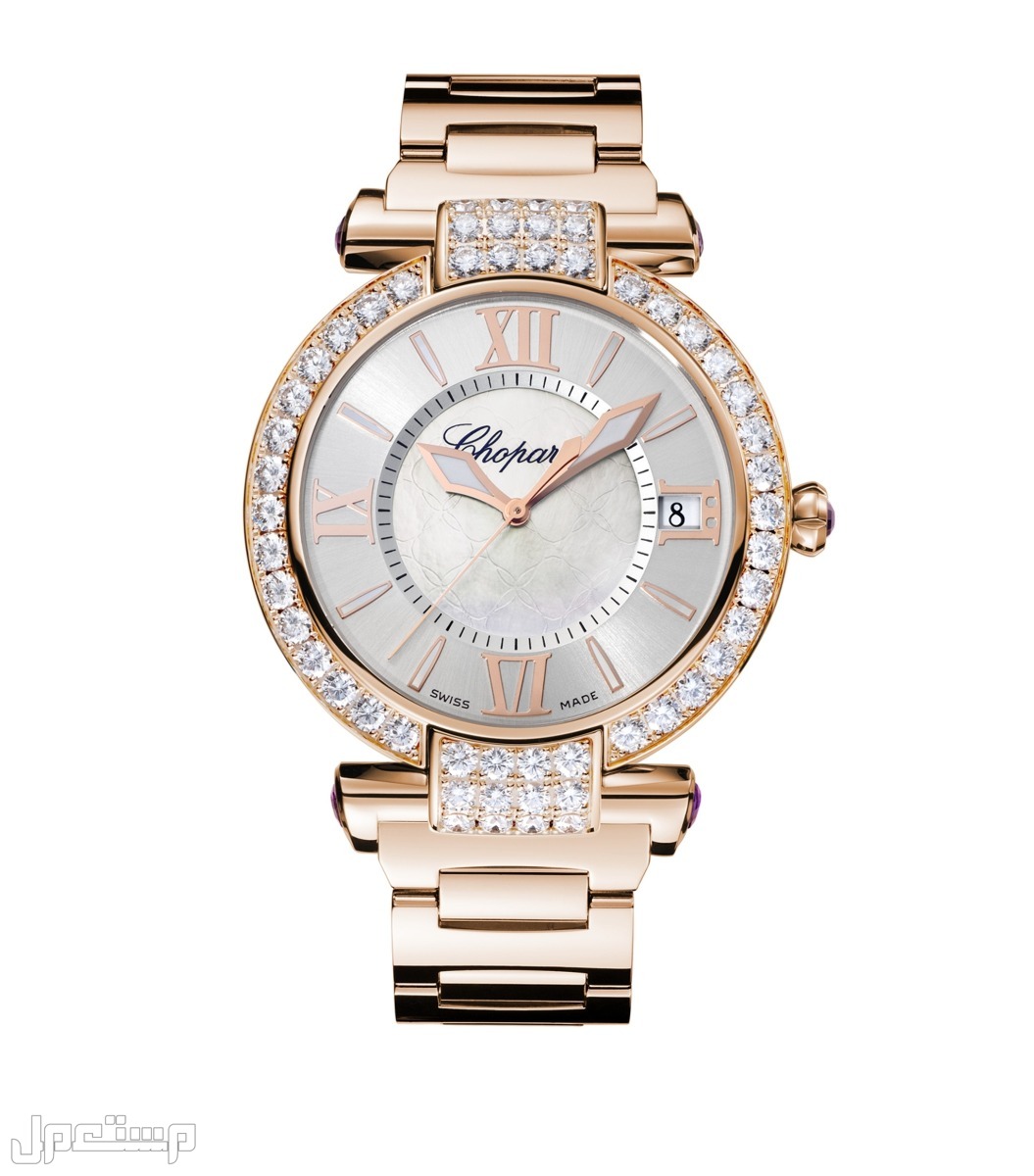 "شوبارد السويسرية" .. قصة ساعة جمعت بين الثراء والفخامة Chopard Imperiale Automatic 40 mm White Gold