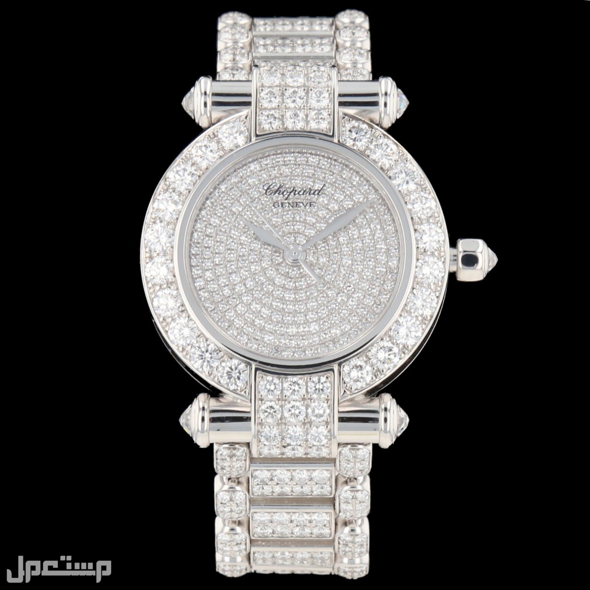 "شوبارد السويسرية" .. قصة ساعة جمعت بين الثراء والفخامة chopard-imperial-diamonds