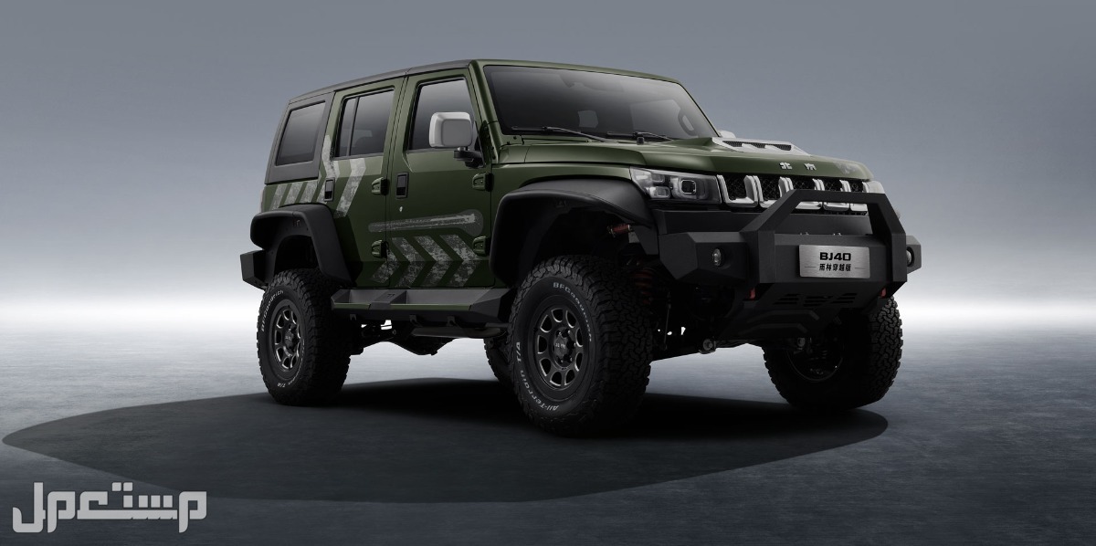 سيارة بايك بي جاي 40 اس BAIC BJ40 S 2023 مواصفات وصور واسعار صورة سيارة بايك بي جاي 40 اس BAIC BJ40 S 2023