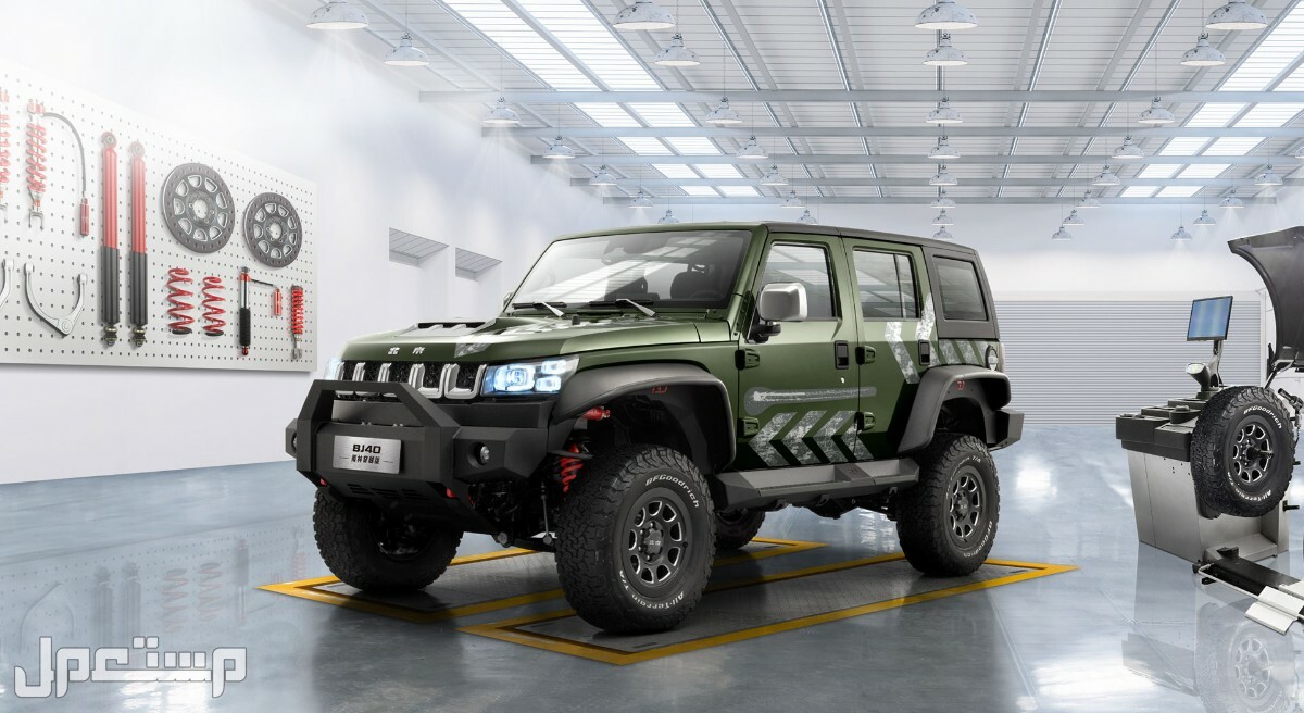 سيارة بايك بي جاي 40 اس BAIC BJ40 S 2023 مواصفات وصور واسعار صورة سيارة بايك بي جاي 40 اس BAIC BJ40 S 2023