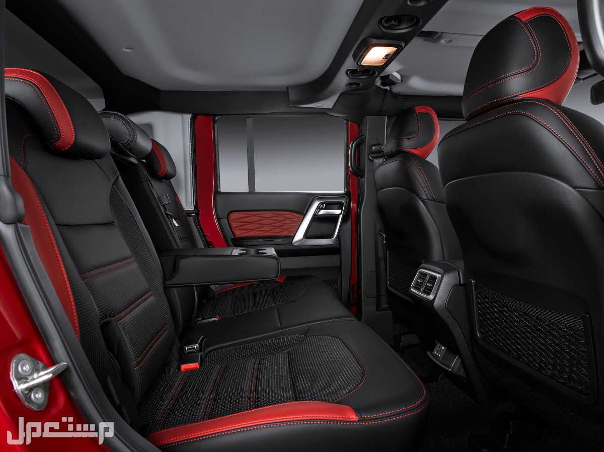 سيارة بايك بي جاي 40 اس BAIC BJ40 S 2023 مواصفات وصور واسعار مقاعد سيارة بايك بي جاي 40 اس BAIC BJ40 S 2023