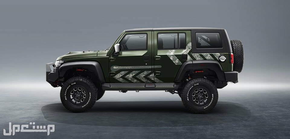 سيارة بايك بي جاي 40 اس BAIC BJ40 S 2023 مواصفات وصور واسعار صورة سيارة بايك بي جاي 40 اس BAIC BJ40 S 2023