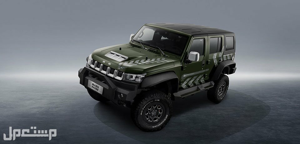 سيارة بايك بي جاي 40 اس BAIC BJ40 S 2023 مواصفات وصور واسعار صورة سيارة بايك بي جاي 40 اس BAIC BJ40 S 2023