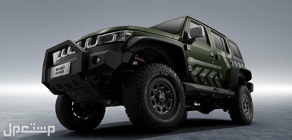 سيارة بايك بي جاي 40 اس BAIC BJ40 S 2023 مواصفات وصور واسعار صورة سيارة بايك بي جاي 40 اس BAIC BJ40 S 2023