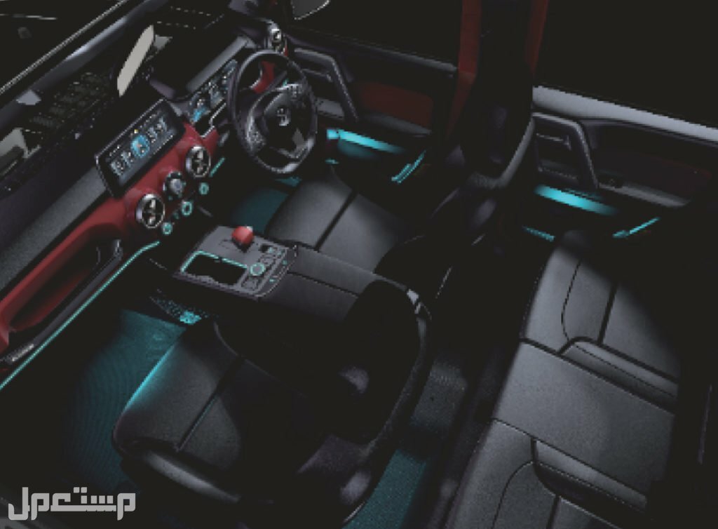سيارة بايك بي جاي 40 اس BAIC BJ40 S 2023 مواصفات وصور واسعار صورة سيارة بايك بي جاي 40 اس BAIC BJ40 S 2023 من الداخل