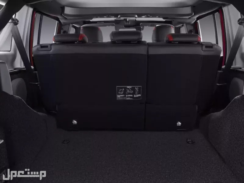 سيارة بايك بي جاي 40 بلس شامبيون BAIC BJ40 PLUS Champion 2023 مواصفات وصور واسعار صورة سيارة بايك بي جاي 40 بلس BAIC BJ40 PLUS 2023 من الداخل