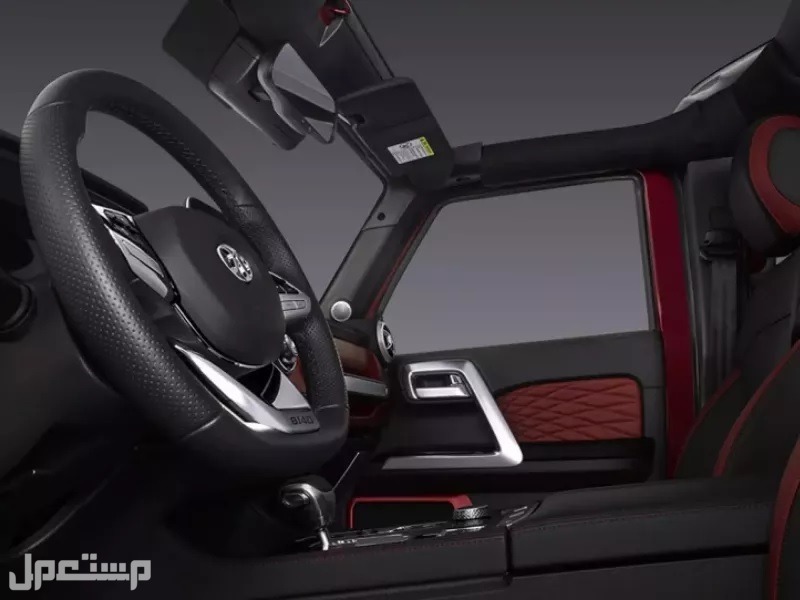 سيارة بايك بي جاي 40 بلس شامبيون BAIC BJ40 PLUS Champion 2023 مواصفات وصور واسعار مقصورة القيادة سيارة بايك بي جاي 40 بلس BAIC BJ40 PLUS 2023