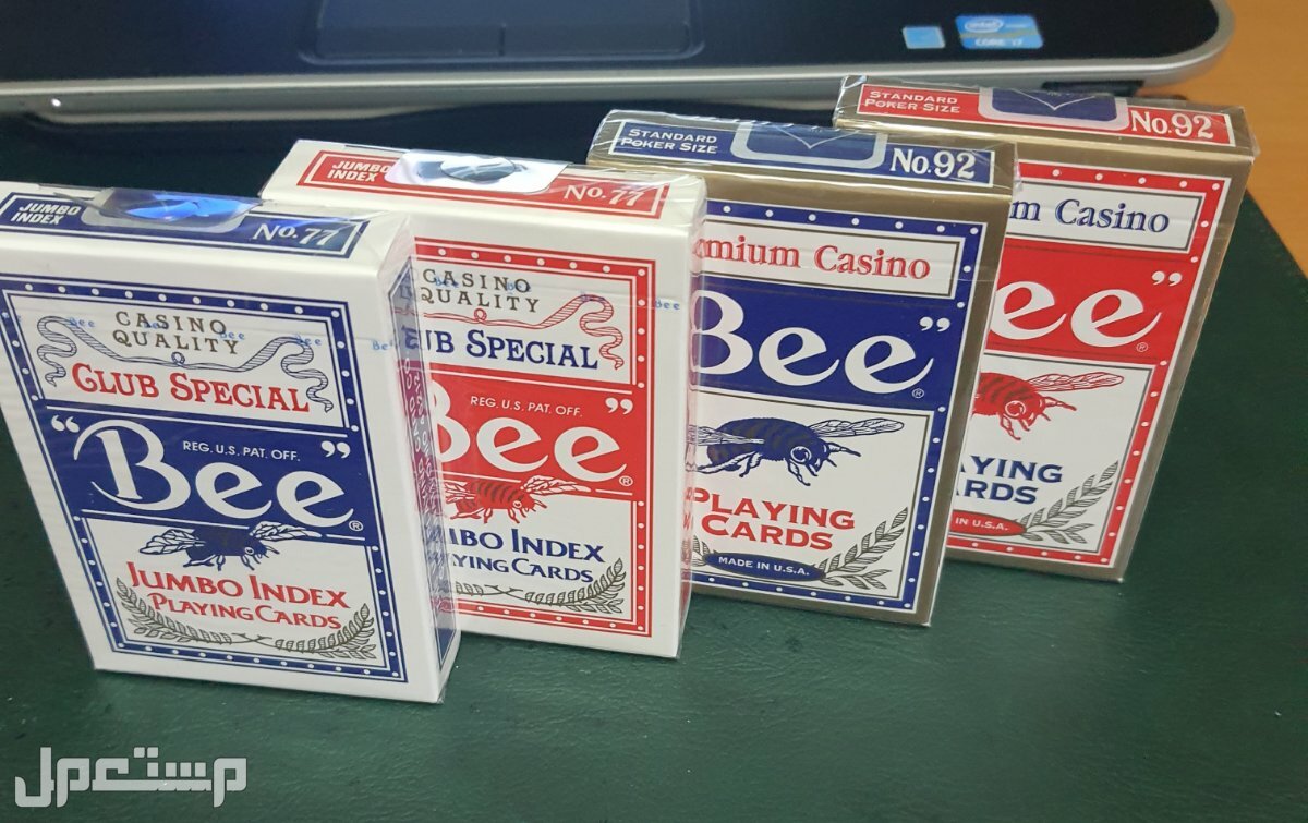 ورق اللعب كتشينة النحلة الأمريكي