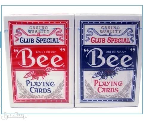 ورق اللعب كتشينة النحلة الأمريكي