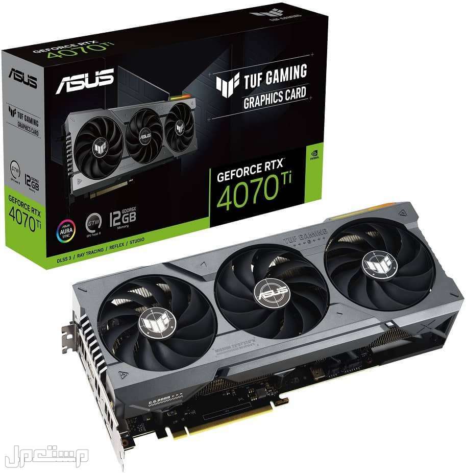 أفضل كروت شاشة لكمبيوتر و لاب توب للجرافيك 2. كارت الشاشة Nvidia GeForce RTX 4070 Ti أفضل كرت شاشة للمونتاج والتصميم في 202