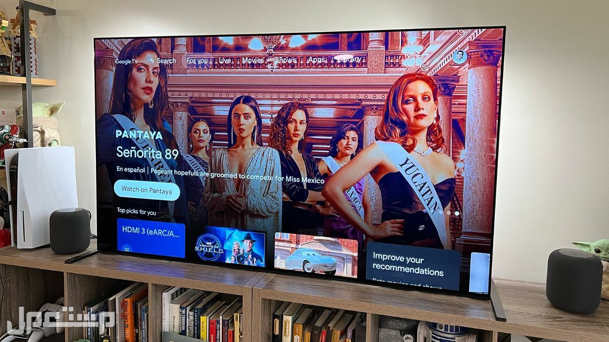 أفضل شاشات التلفزيون بدقة  4k لعام 2023 تلفزيون Sony X90K