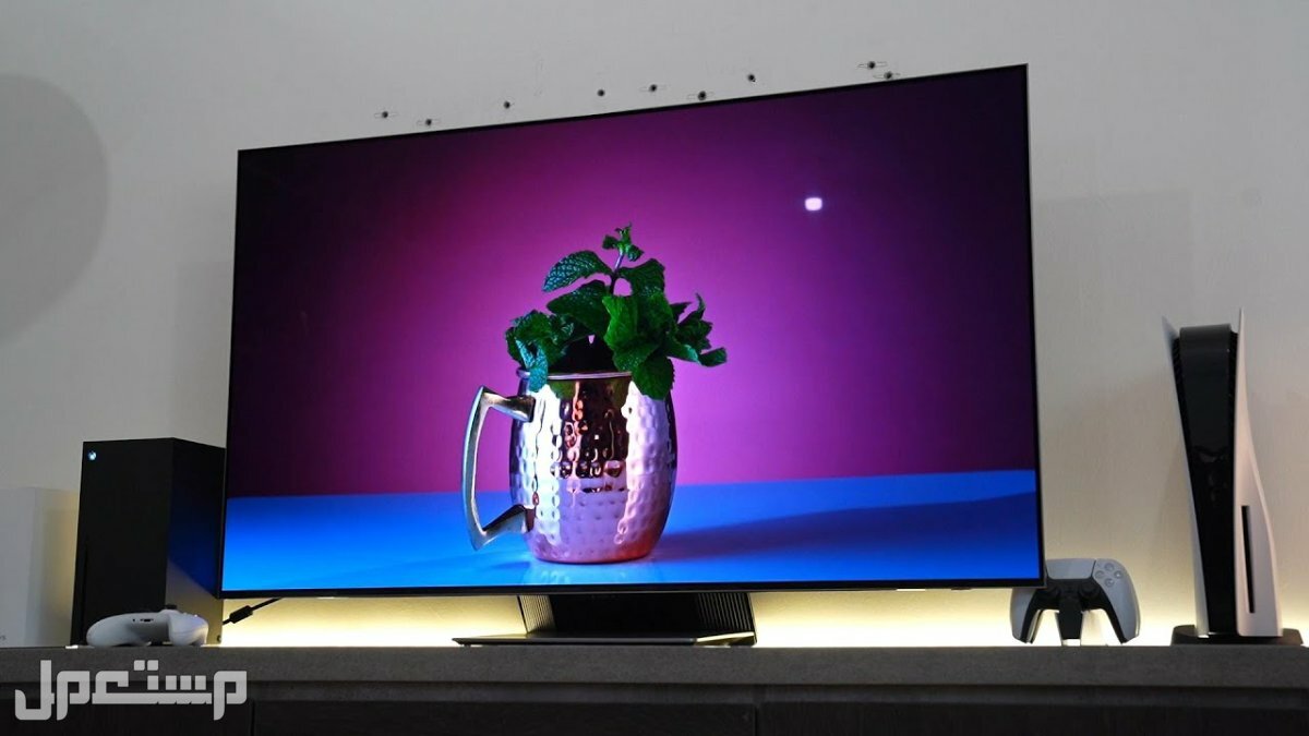 أفضل شاشات التلفزيون بدقة  4k لعام 2023 شاشة  Samsung S95B
