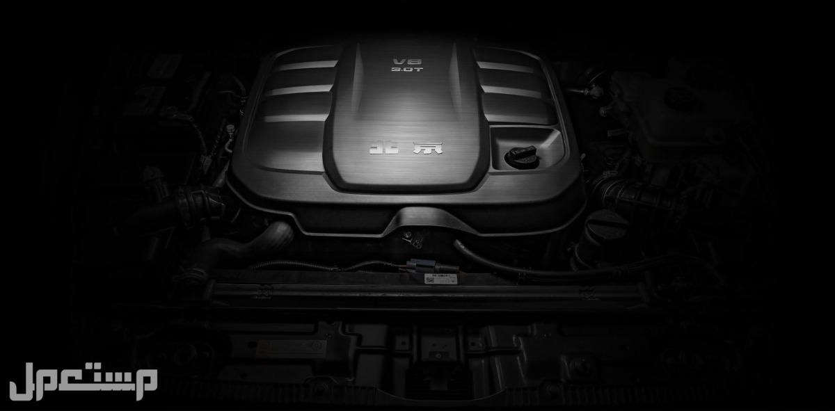 سيارة بايك بي جاي 80 BAIC BJ 80 2023 مواصفات وصور واسعار محرك سيارة بايك بي جاي 80 BAIC BJ 80 2023