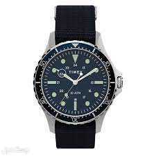 أفضل ساعات كوارتز لعام 2023 ساعة TIMEX ARCHIVE NAVI HARBOR WATCH