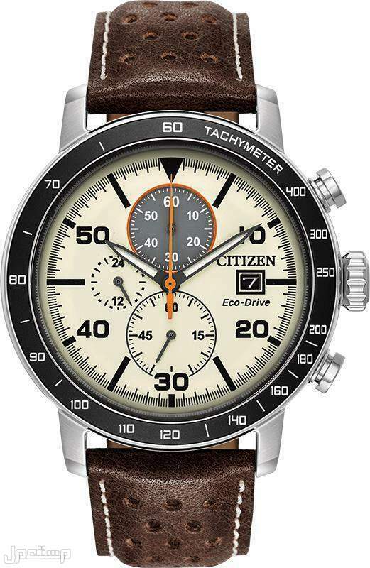 أفضل ساعات كوارتز لعام 2023 تفاصيل ميناء ساعة CITIZEN ECO-DRIVE CA0649-14E WATCH