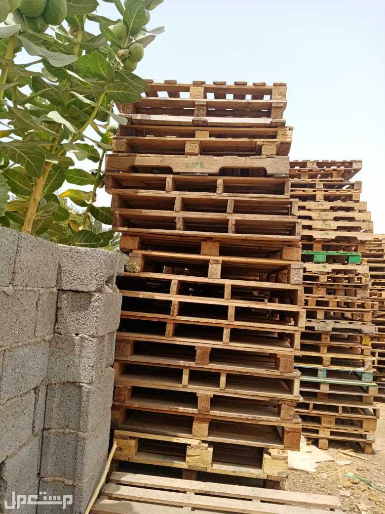 الخشب المستعمل  في جدة