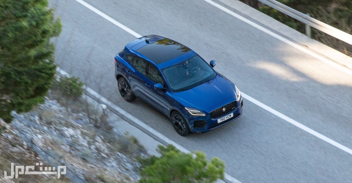 جاكوار اي بيس E-Pace 2023 صور اسعار مواصفات وفئات جاكوار اي بيس E-Pace 2023 على الطريق