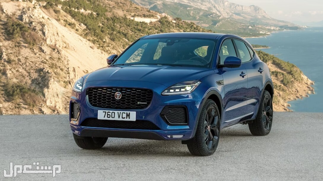 جاكوار اي بيس E-Pace 2023 صور اسعار مواصفات وفئات واجهة جاكوار اي بيس E-Pace 2023 الأماميّة