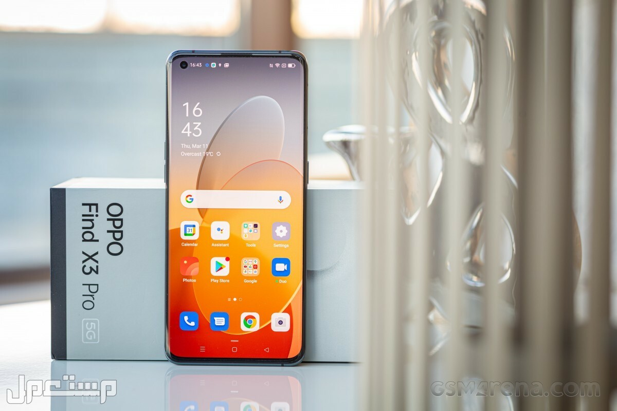 مراجعة هاتف اوبو Oppo Find X3 Pro السعر والمواصفات شاشة اوبو فايند X3 برو