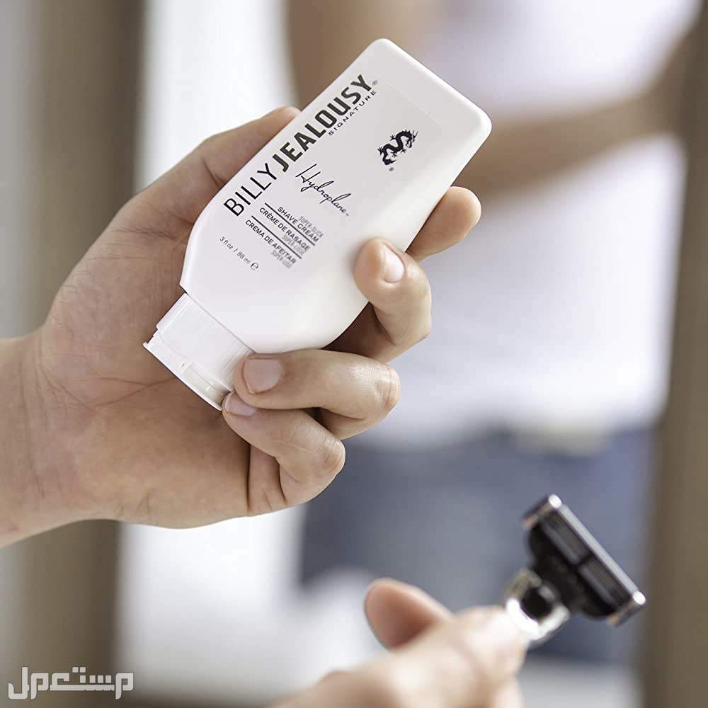 أفضل كريم حلاقة للرجال طريقة استخدام كريم Hydroplane Super Slick Shave