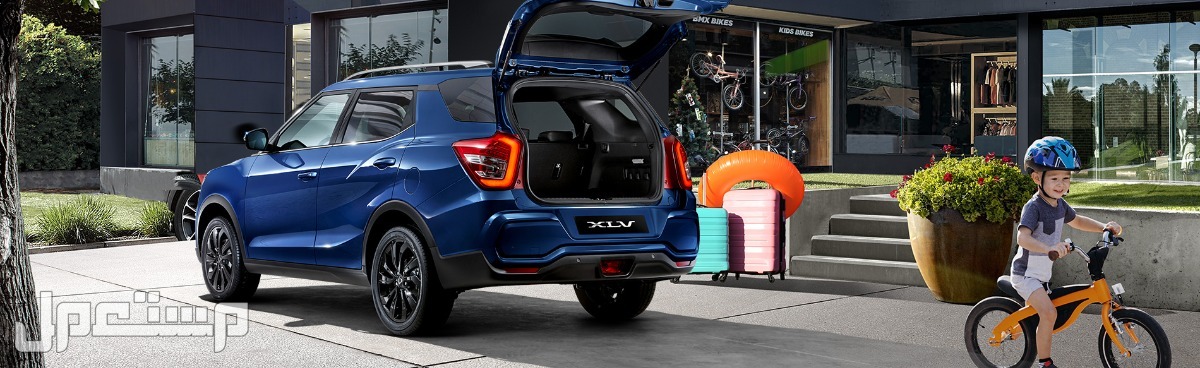 سيارة سانج يونج اكس ال في SSANGYONG XLV Comfort 2023 مواصفات وصور واسعار صورة سيارة سانج يونج اكس ال في SSANGYONG XLV 2023