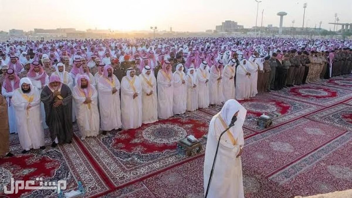 تعرّف على موعد صلاة عيد الفطر 2023