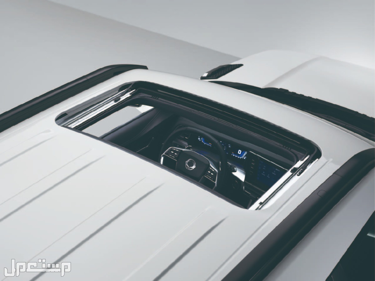 سيارة سانج يونج توريس SSANGYONG TORRES SMART 2023 مواصفات وصور واسعار في الإمارات العربية المتحدة فتحة سقف سيارة سانج يونج توريس SSANGYONG TORRES 2023