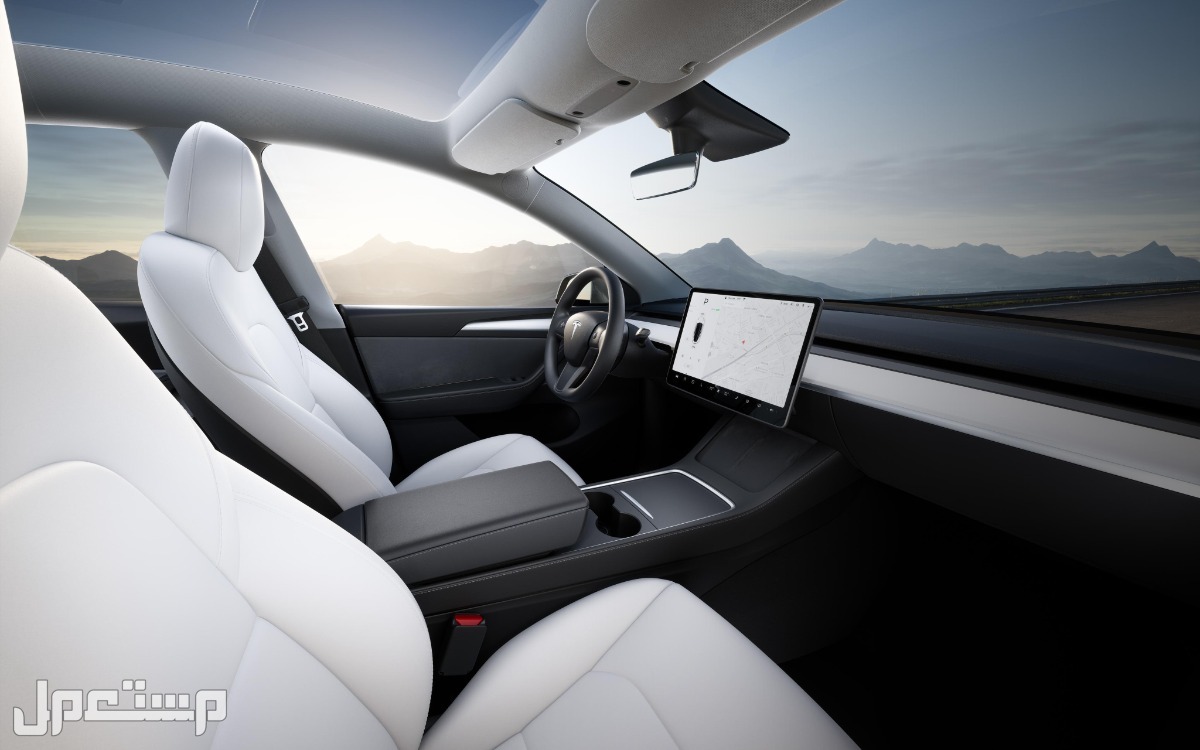سيارة تسلا  Tesla Model Y Performance AWD 2023 مواصفات وصور واسعار صورة سيارة تسلا  Tesla Model Y 2023 من الداخل
