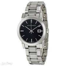 مواصفات وأسعار ساعات بربري ساعةBurberry Men’s BU9001 Large Check Stainless Steel Bracelet 