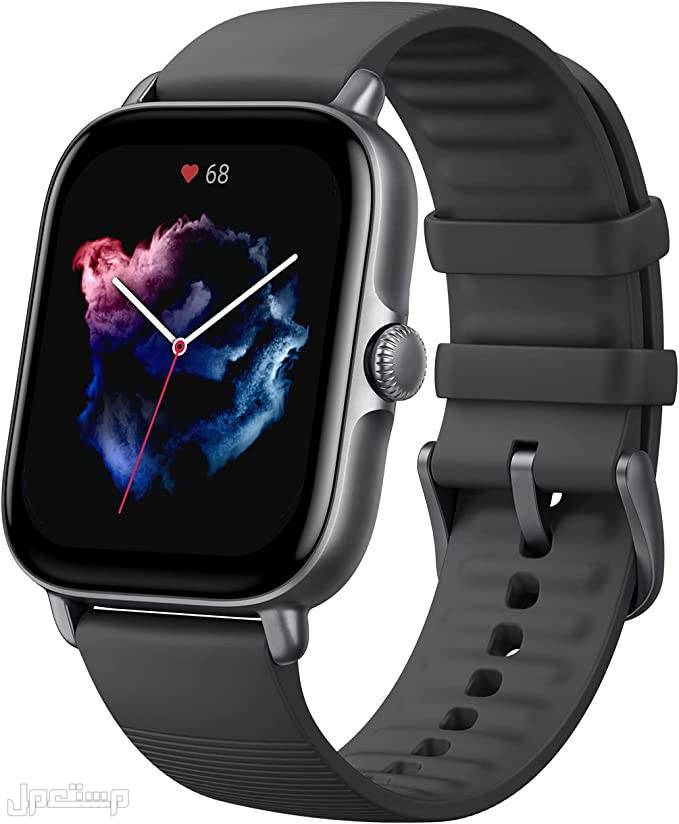 اسعار ومميزات أفضل ساعة ذكية مقاومة للماء 2023 في السعودية Amazfit GTS 3