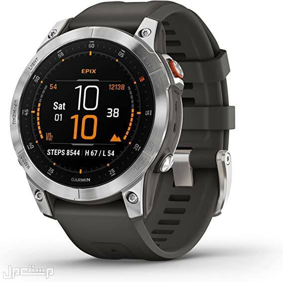 اسعار ومميزات أفضل ساعة ذكية مقاومة للماء 2023 في السعودية Garmin Epix (Gen 2)