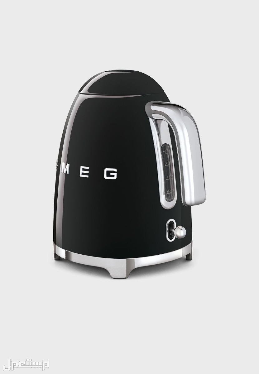 مميزات وعيوب غلاية المياه سميج Smeg Electric Kettle وهذه اسعارها في السعودية غلاية المياه سميج بتصميم انيق