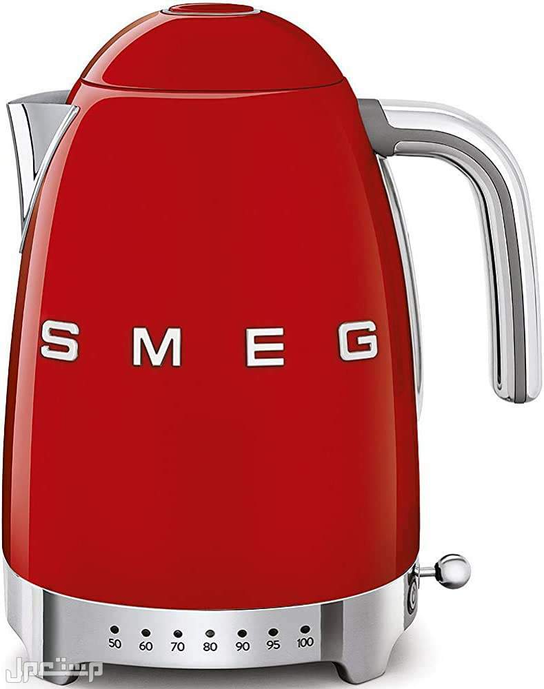 مميزات وعيوب غلاية المياه سميج Smeg Electric Kettle وهذه اسعارها في السعودية مميزات وعيوب غلاية المياه سميج