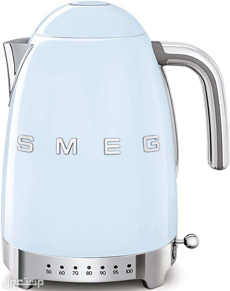 مميزات وعيوب غلاية المياه سميج Smeg Electric Kettle وهذه اسعارها في السعودية مميزات غلاية المياه سميج