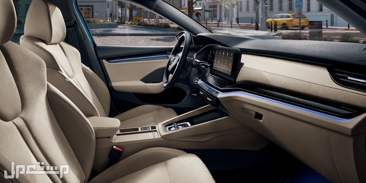 سيارة سكودا اوكتافيا SKODA OCTAVIA Active 2023 مواصفات وصور واسعار صورة سيارة سكودا اوكتافيا SKODA OCTAVIA 2023 من الداخل